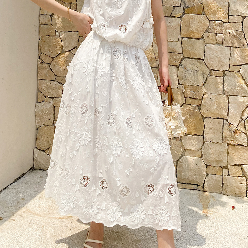French Style Boho Embroidery B - Embroidery Eyelet 评论和价格