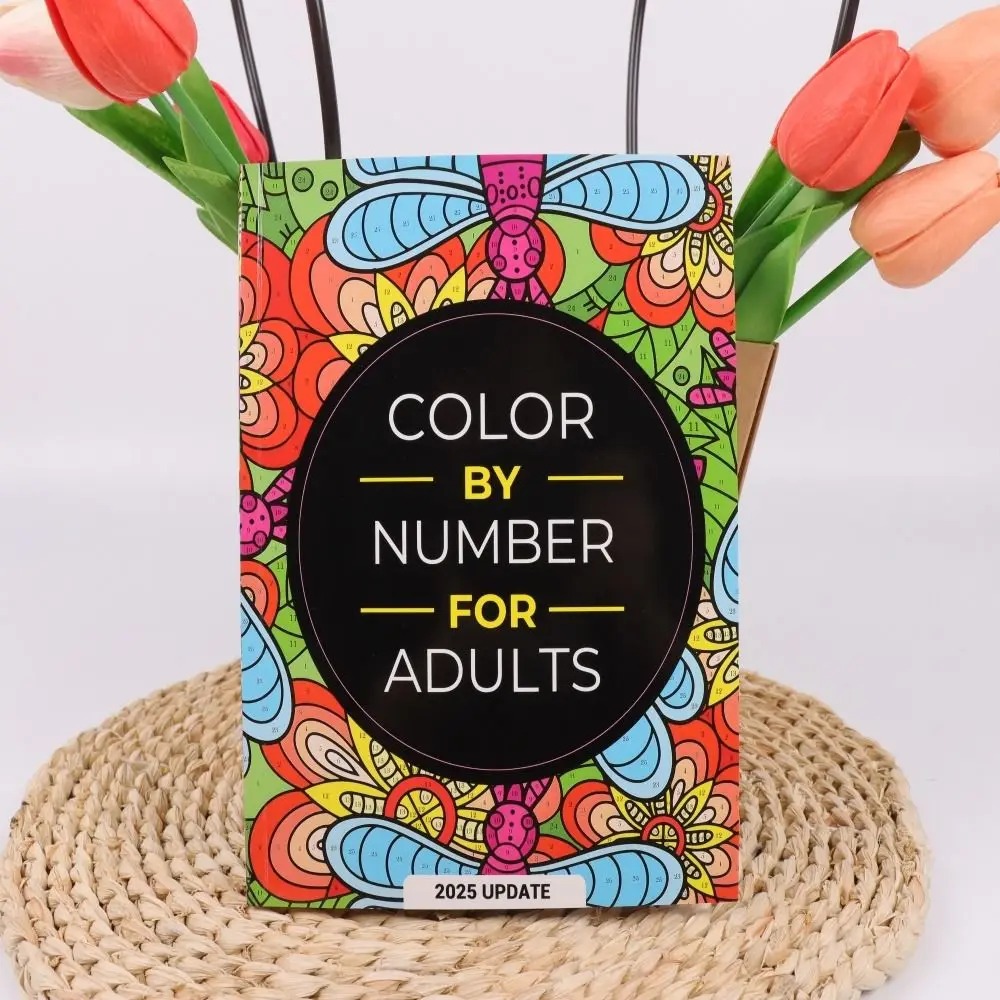 80 Pages Color By Number for A - Embroidery Translate 评论和价格