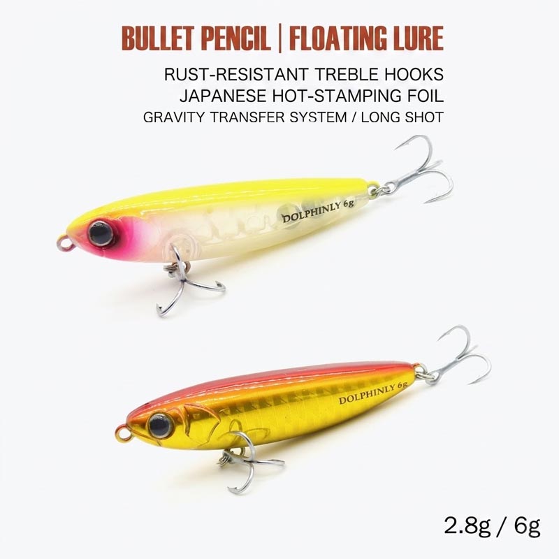 Floating Z-Walking Pencil Fish - Transfer Pen Ink 评论和价格