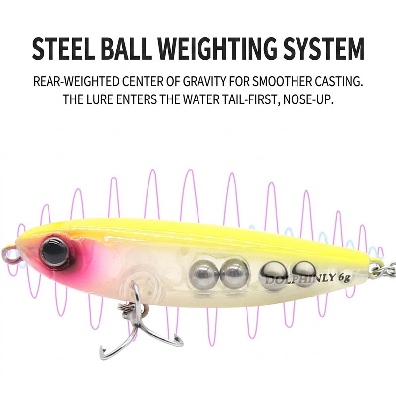 Floating Z-Walking Pencil Fish - Transfer Pen Ink 评论和价格