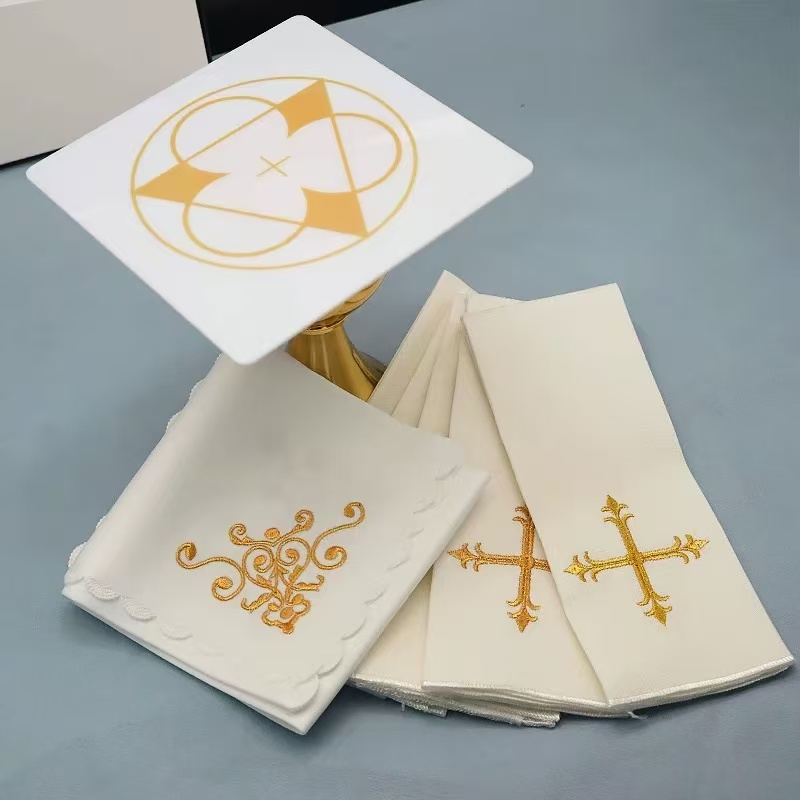 Altar Supplies Embroidered Pal - Embroidery Towel 评论和价格