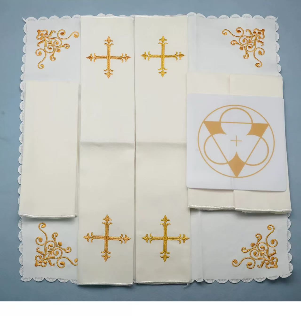 Altar Supplies Embroidered Pal - Embroidery Towel 评论和价格
