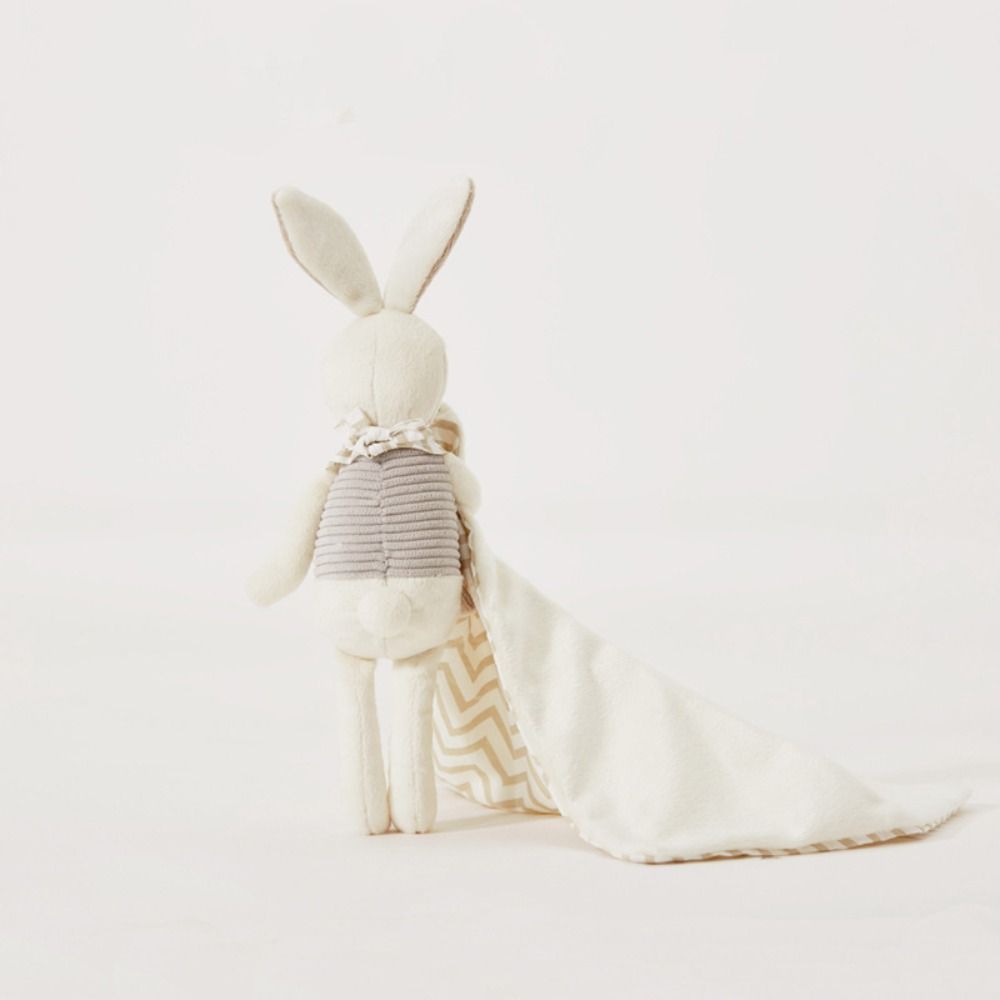 Square Shape Baby Rabbit Comfo - Embroidery Towel 评论和价格